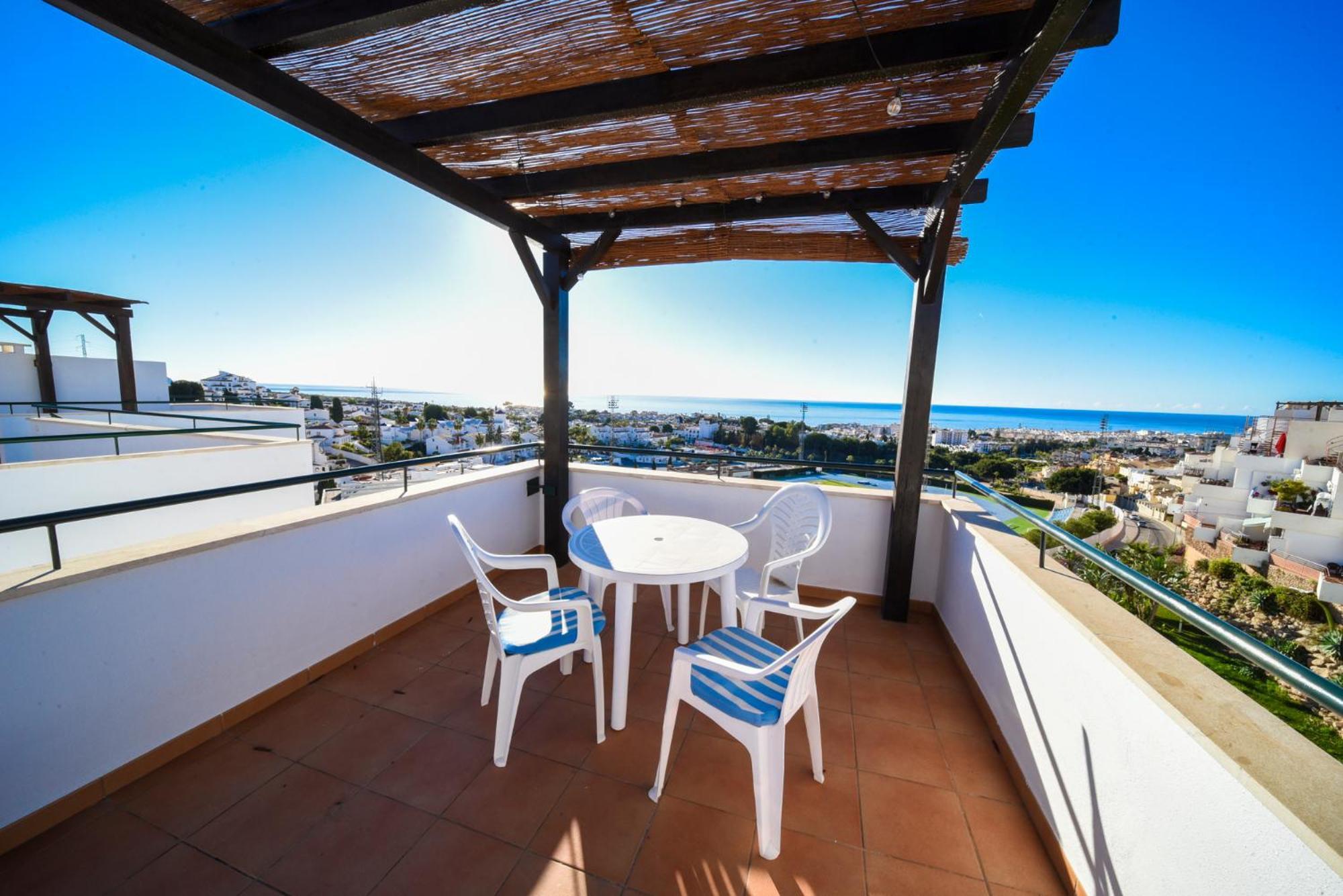 Atico En Mar De Nerja Διαμέρισμα Εξωτερικό φωτογραφία