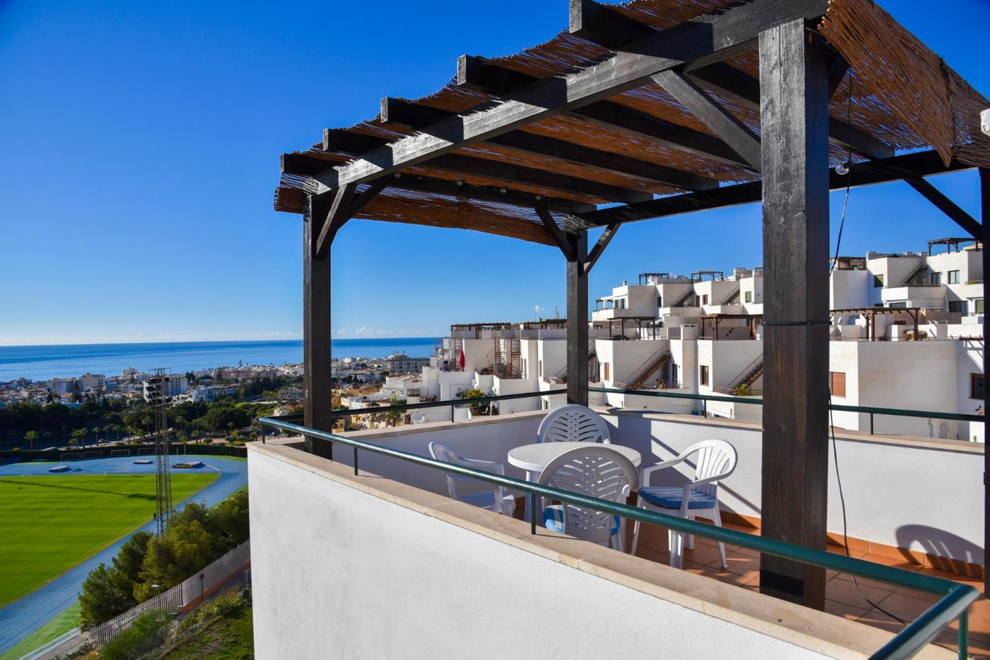 Atico En Mar De Nerja Διαμέρισμα Εξωτερικό φωτογραφία