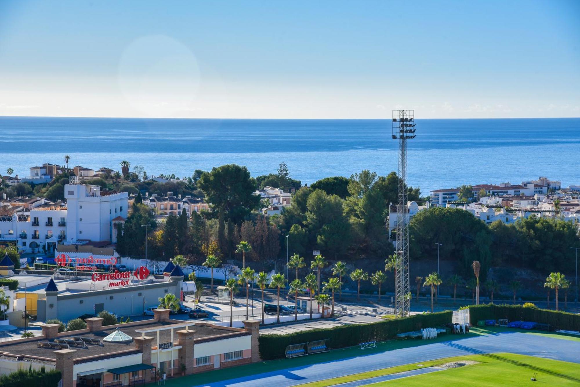 Atico En Mar De Nerja Διαμέρισμα Εξωτερικό φωτογραφία