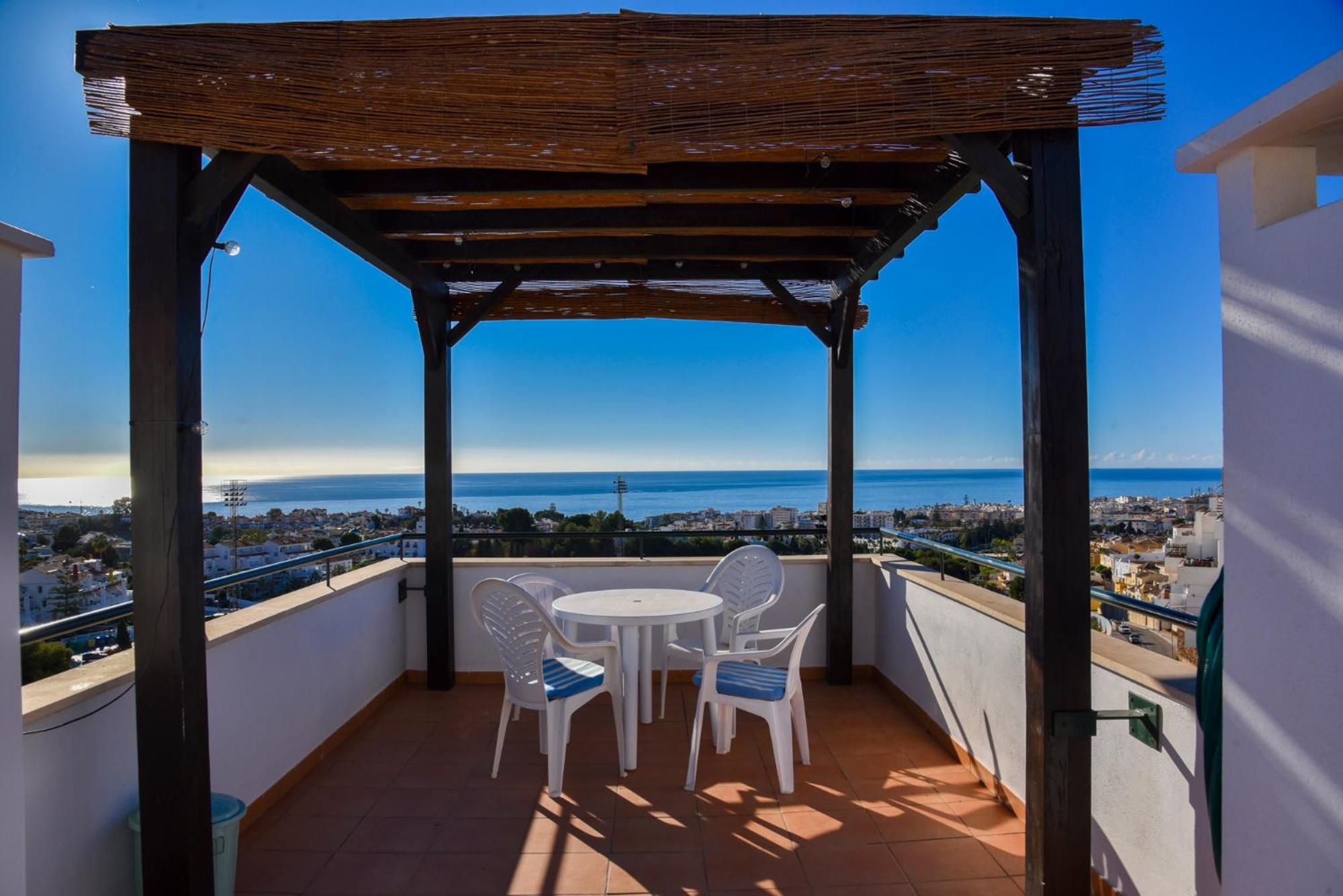 Atico En Mar De Nerja Διαμέρισμα Εξωτερικό φωτογραφία