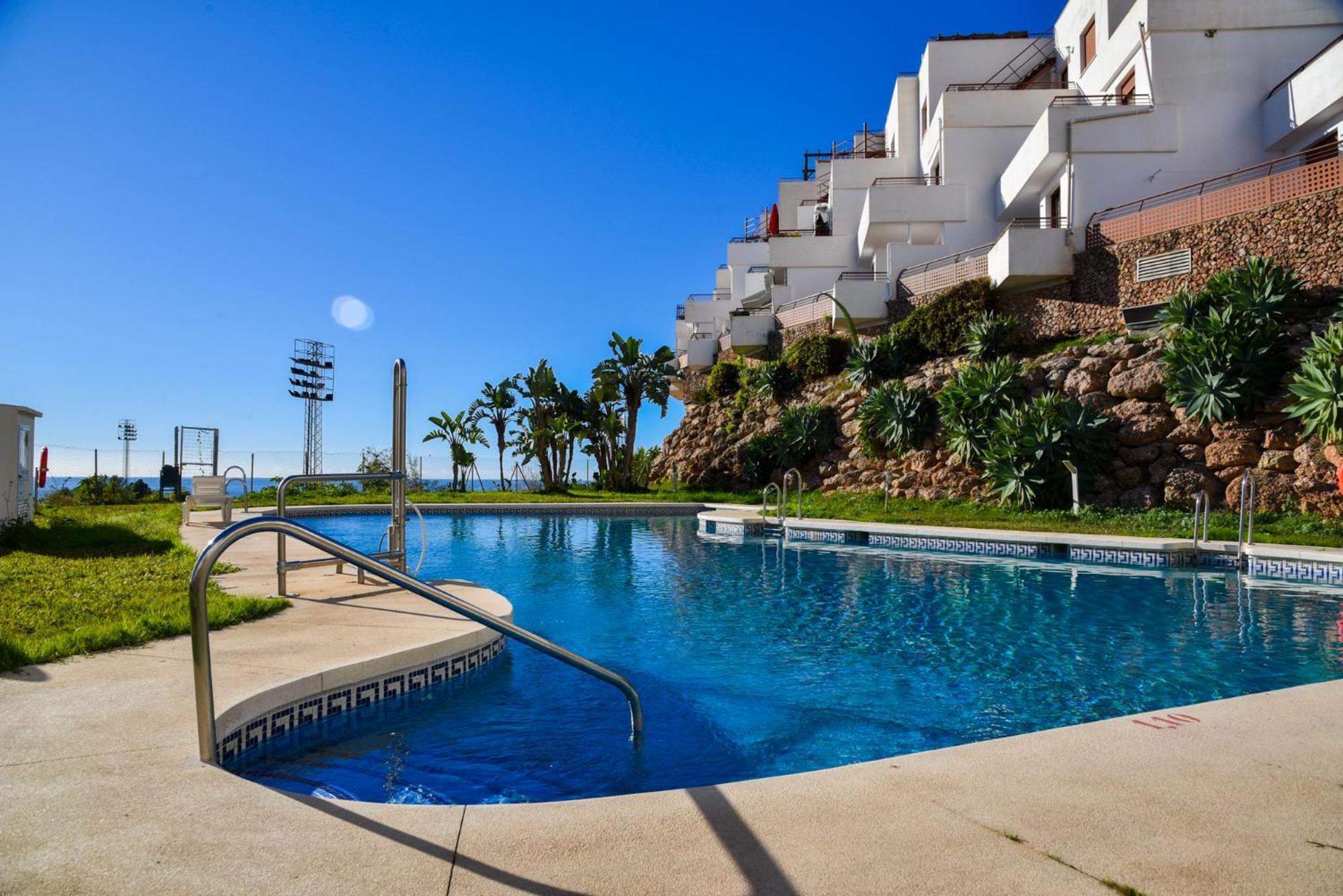 Atico En Mar De Nerja Διαμέρισμα Εξωτερικό φωτογραφία