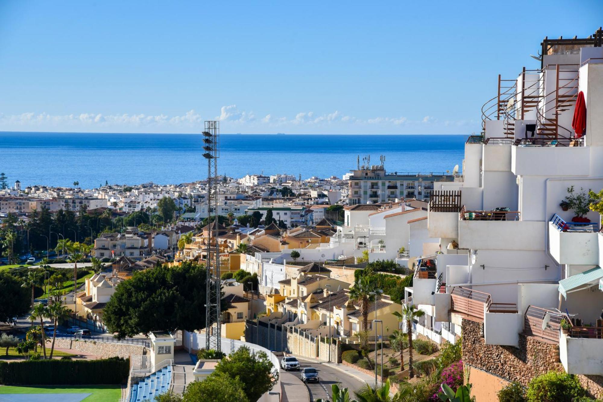 Atico En Mar De Nerja Διαμέρισμα Εξωτερικό φωτογραφία