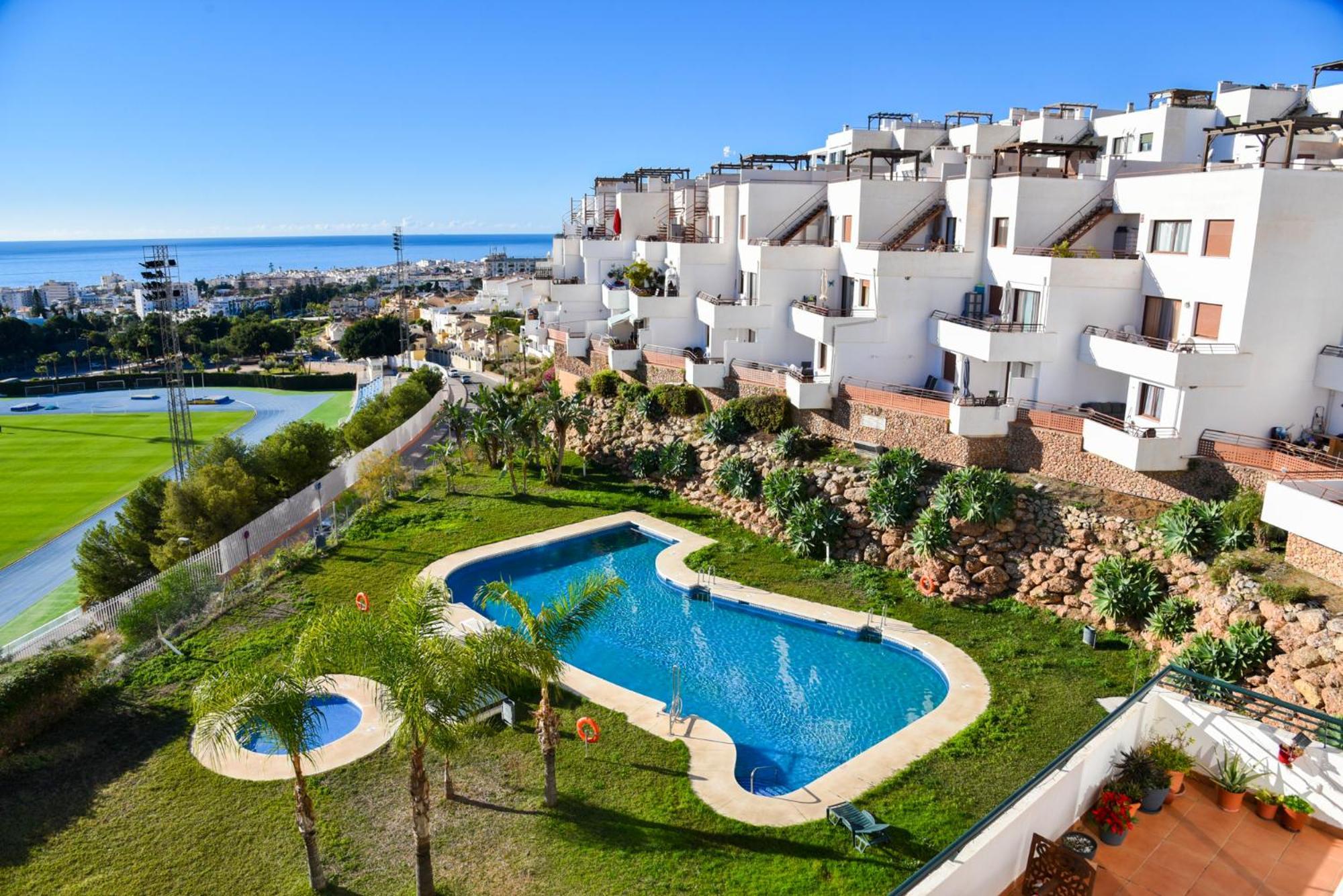 Atico En Mar De Nerja Διαμέρισμα Εξωτερικό φωτογραφία